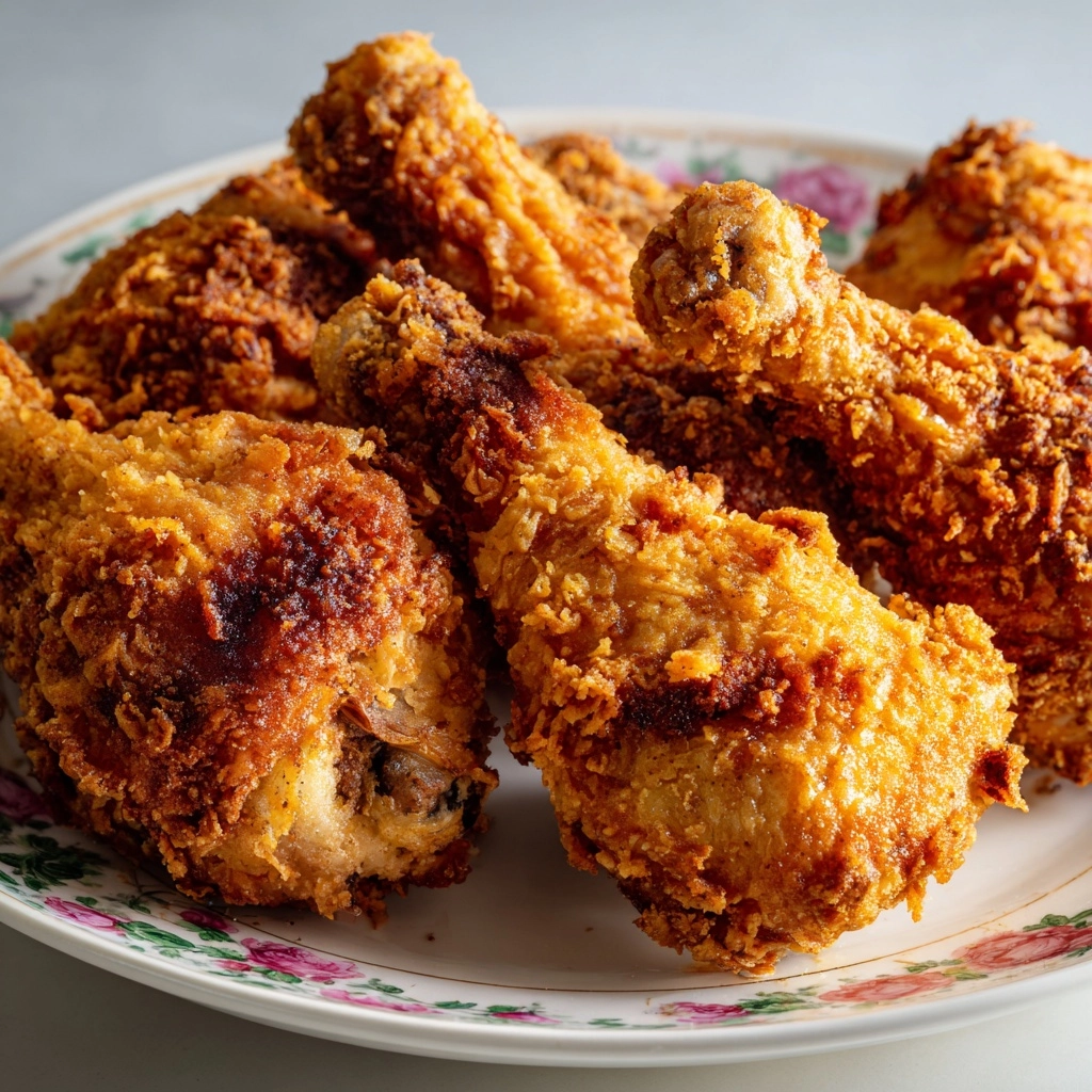 KFC Style Fried Chicken Recipe - Recipe Image