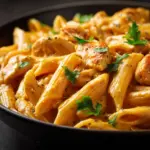 Buffalo Chicken Alfredo Penne Recipe