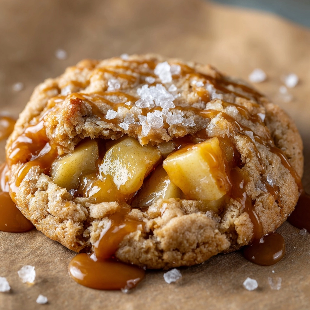 Caramel Apple Cookies Recipe - Recipe Image