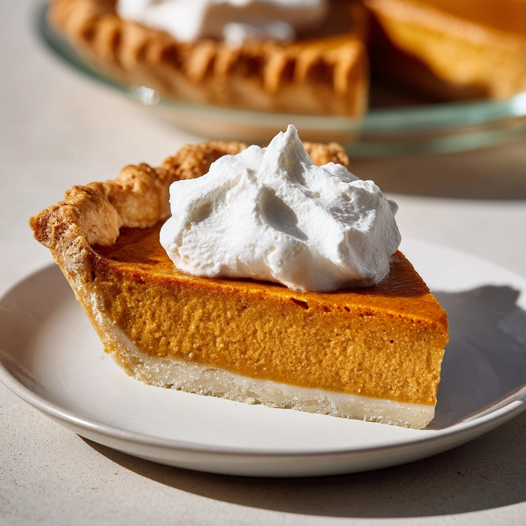 Easy Pumpkin Pie Recipe - Recipe Image