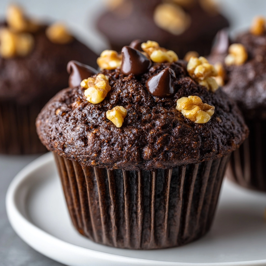 Heavenly Brownie Cupcakes Recipe - Recipe Image