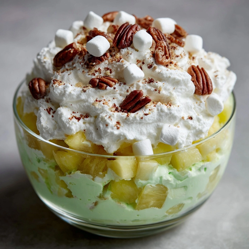 Easy Watergate Salad Recipe - Recipe Image