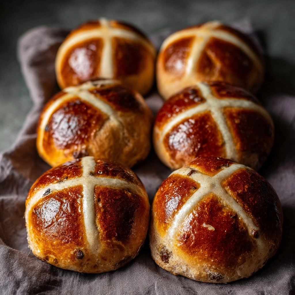 Hot Cross Buns Recipe - Recipe Image
