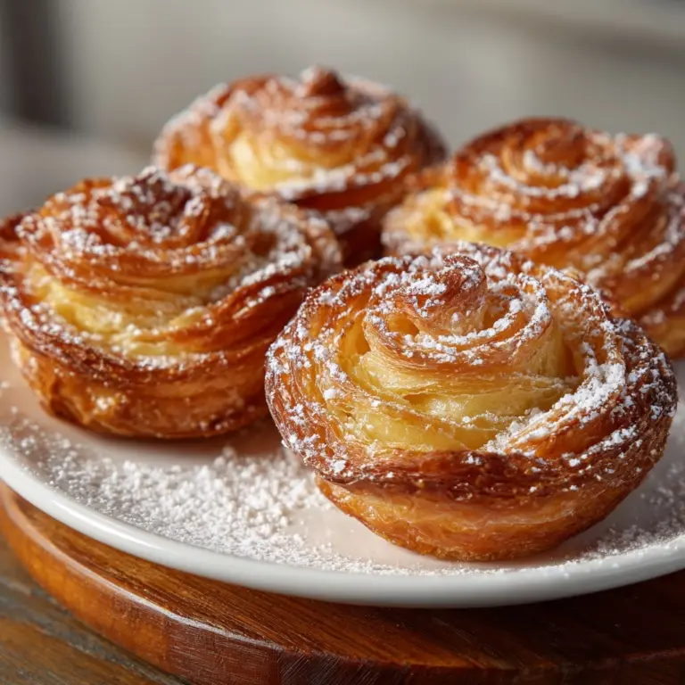 Delicious Cruffins Recipe