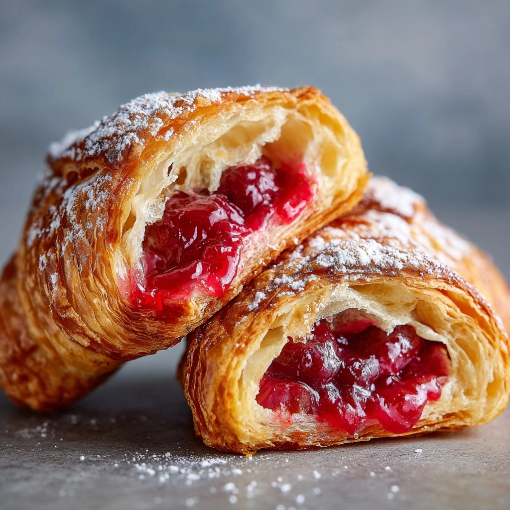 Cherry Filled Crescent Rolls Recipe - Recipe Image