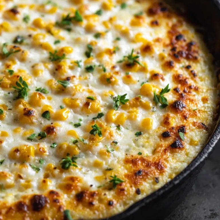 Cream Cheese Corn Casserole Recipe