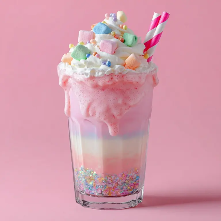Unicorn Hot Chocolate Recipe