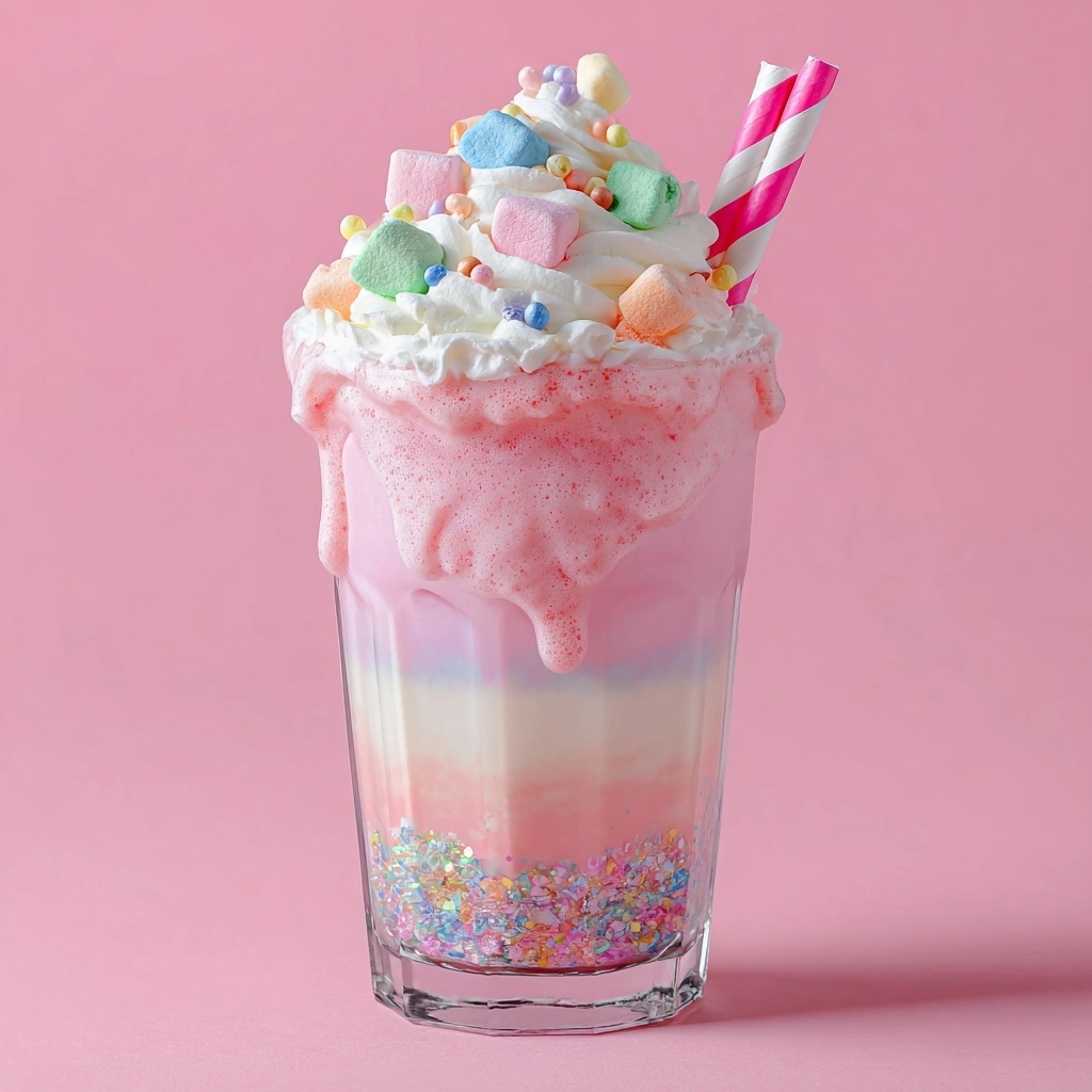 Unicorn Hot Chocolate Recipe