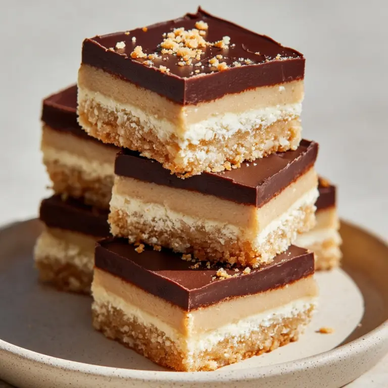 Millionaire’s Mini Bars Recipe