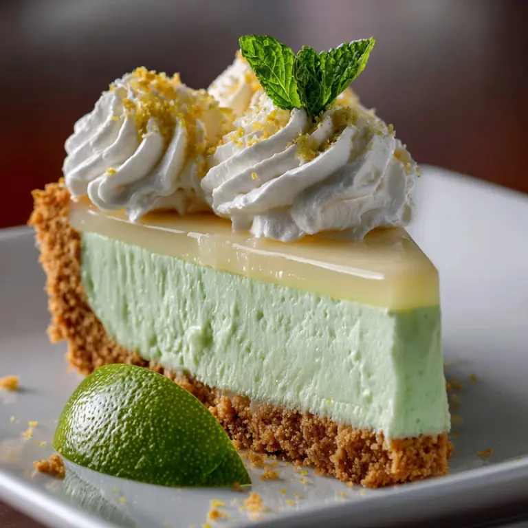 Margarita Cheesecake Recipe