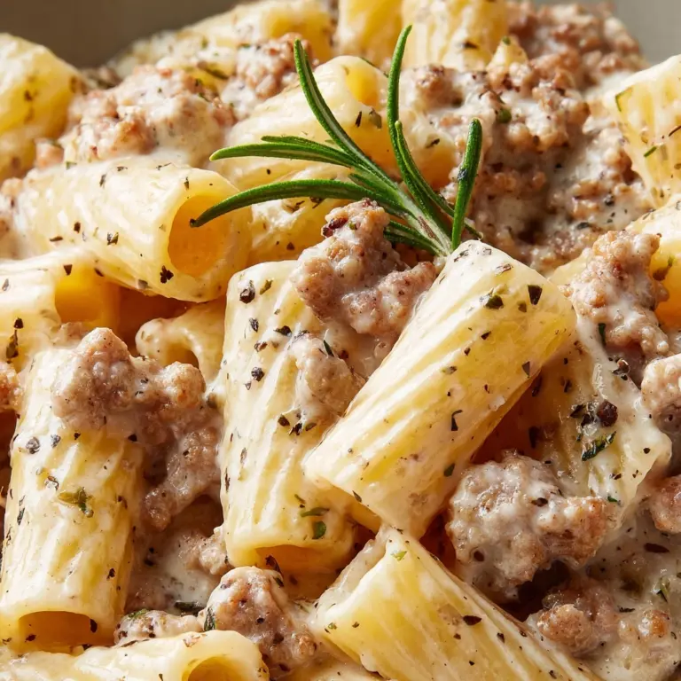 Pasta alla Norcina Recipe