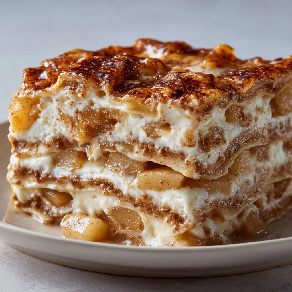 Cinnamon Roll Apple Lasagna β The Best Fall Treat Ever Recipe - Recipe Image