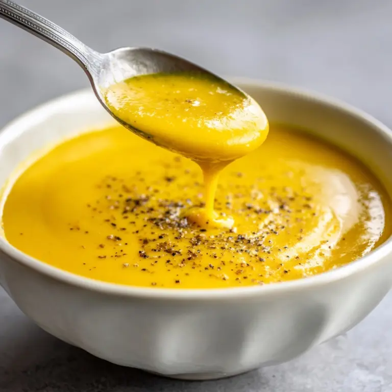 Vegan Butternut Squash Soup Recipe