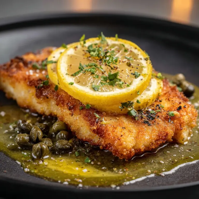 Chicken Piccata Recipe