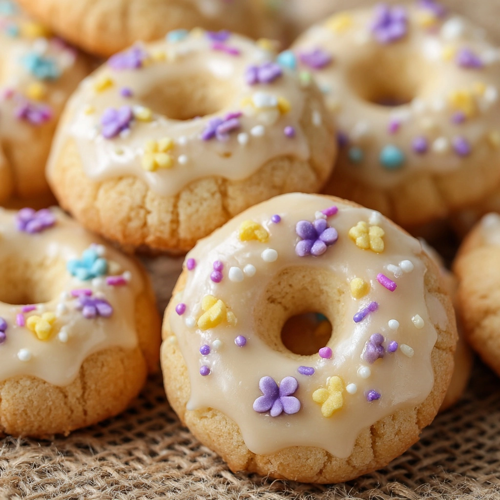 Easter Knot Cookies Recipe