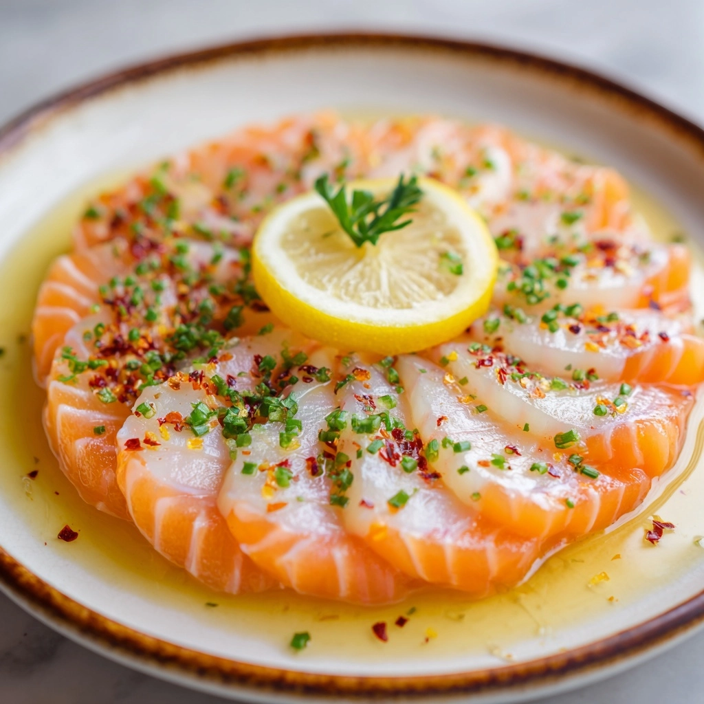 Sicilian Sashimi Recipe - Recipe Image