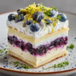 Lemon Blueberry Lasagna Recipe