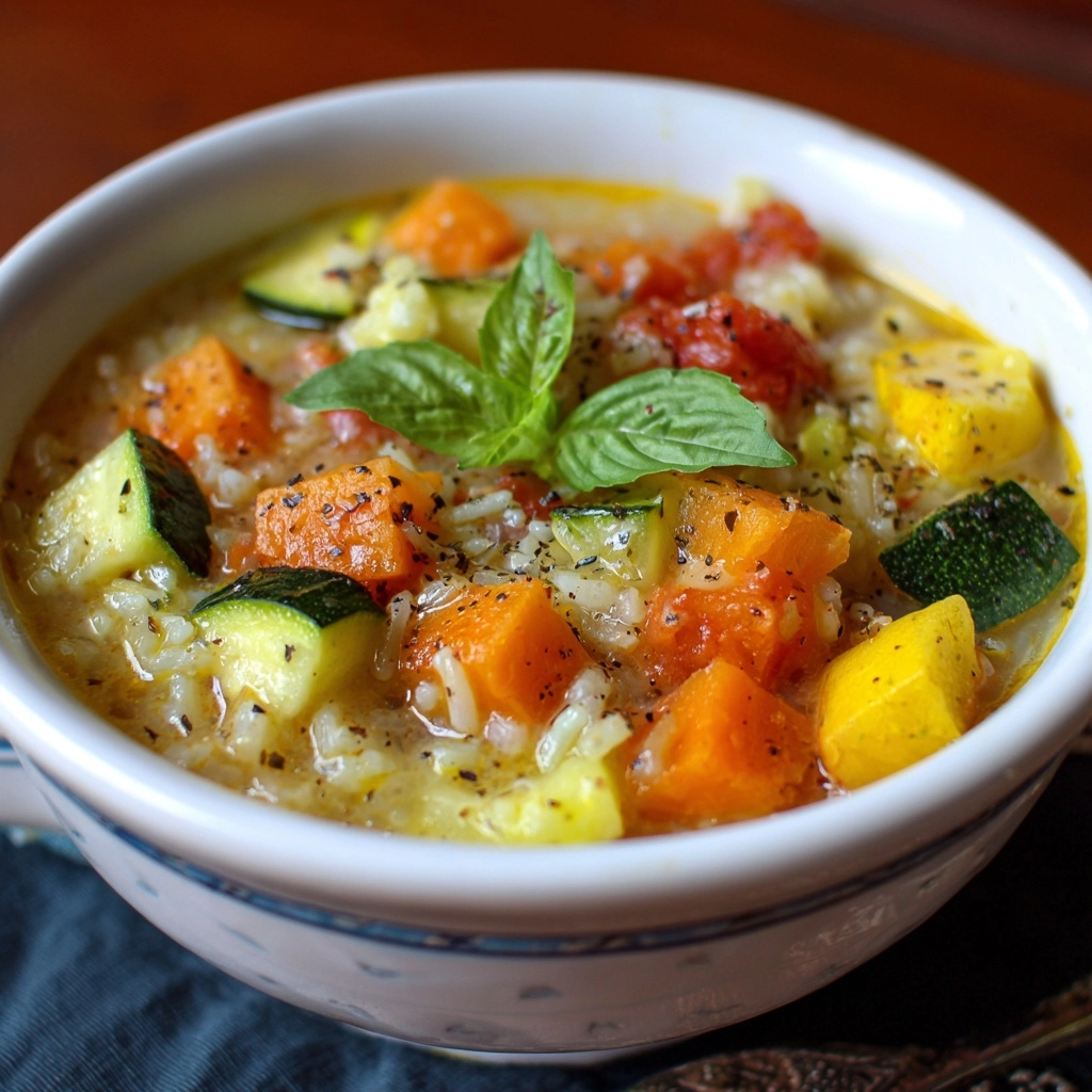 Summer Vegetable Stew Recipe - Recipe Image