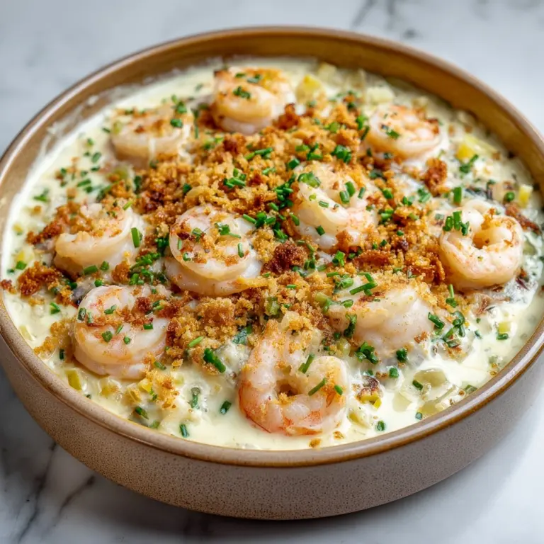 Crab and Shrimp Casserole Recipe
