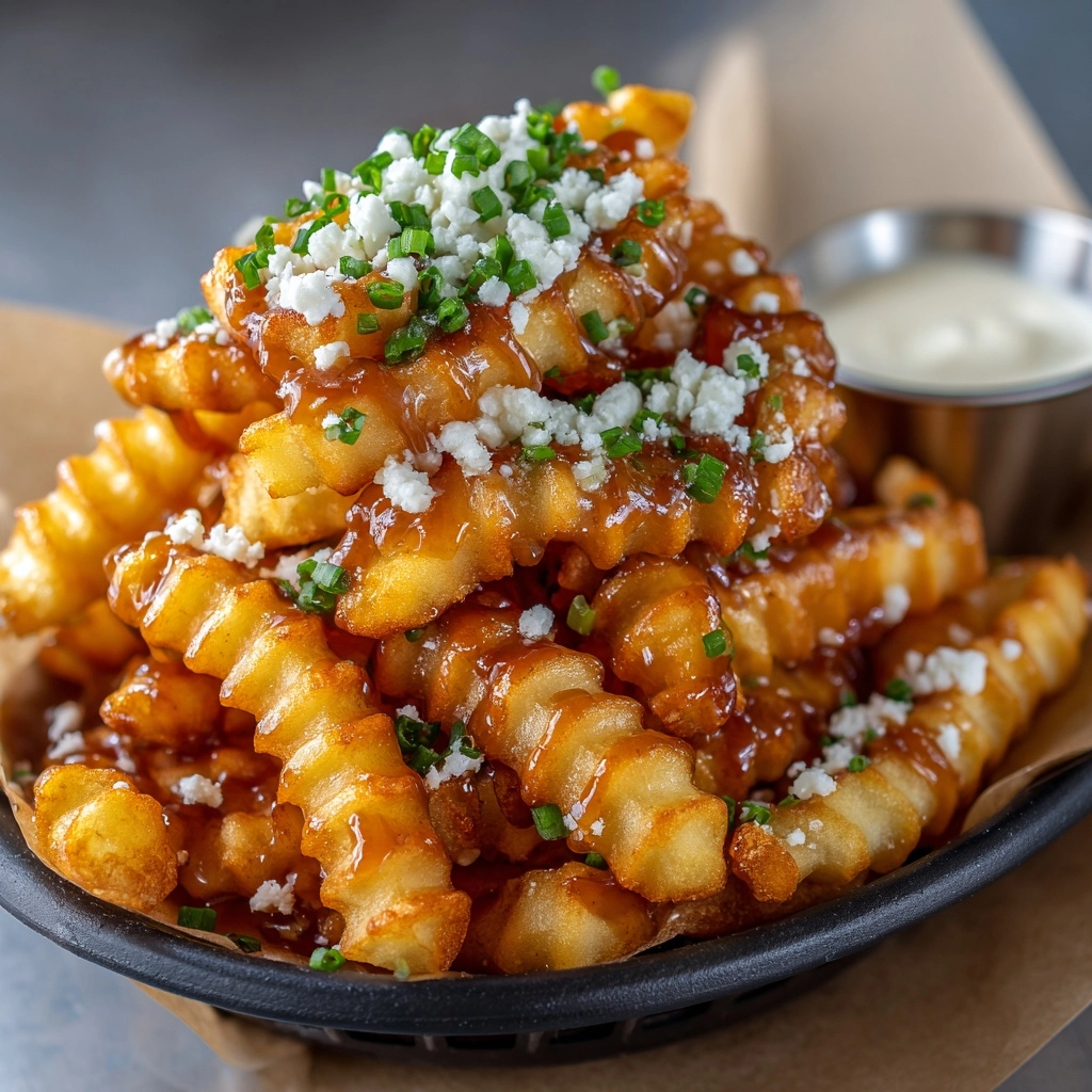 Voodoo Fries Louisiana: A Taste of the Bayou Recipe - Recipe Image