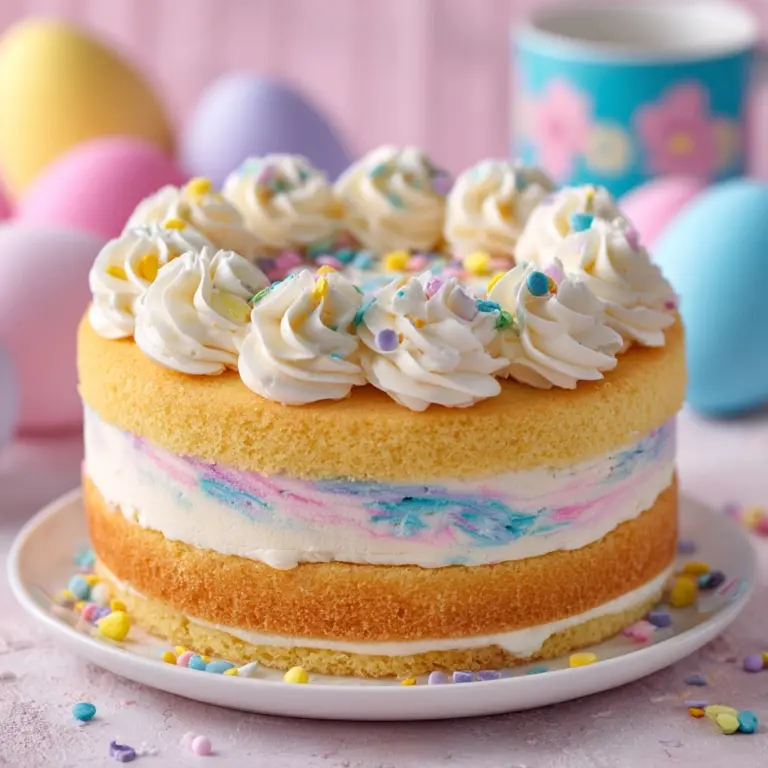 Swirled Easter Cake Recipe