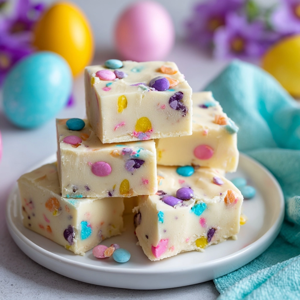 Easy Easter Fudge Recipe