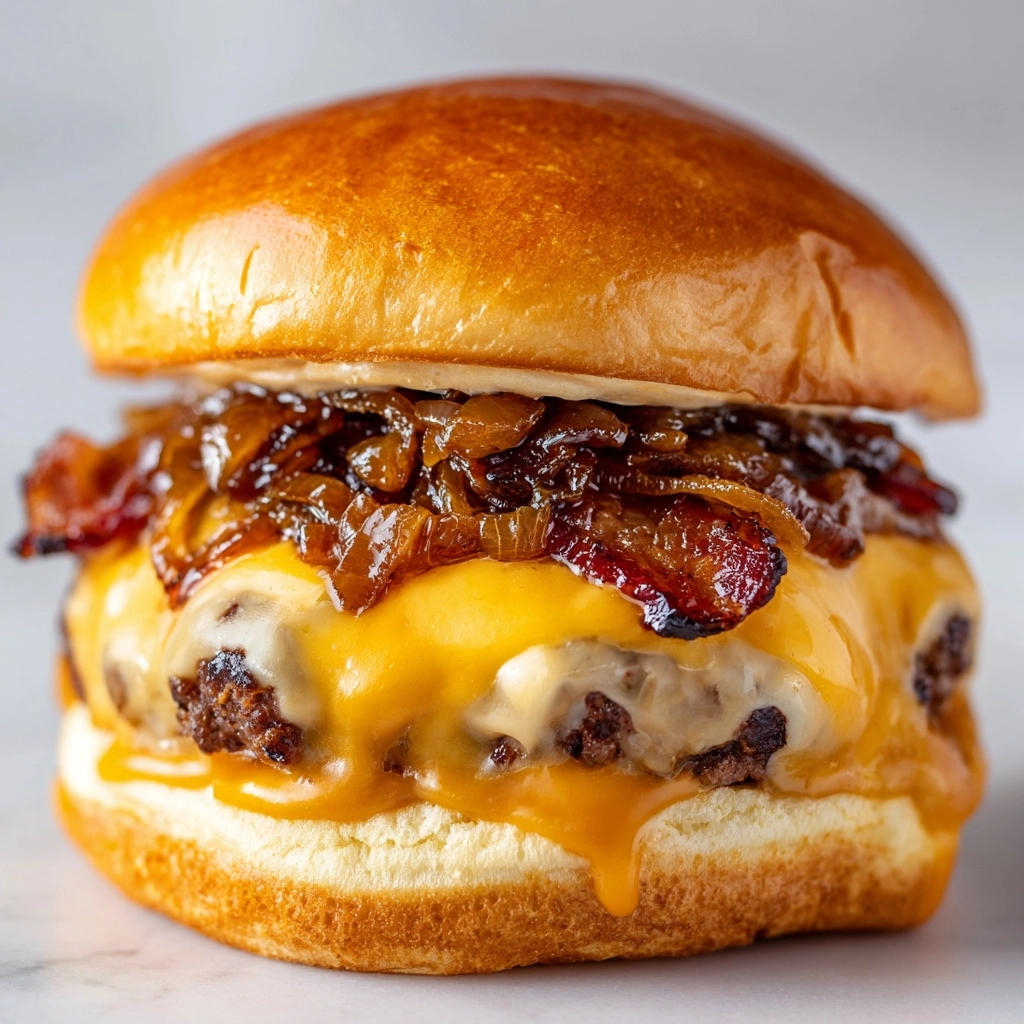 Ultimate Pub Burger Recipe