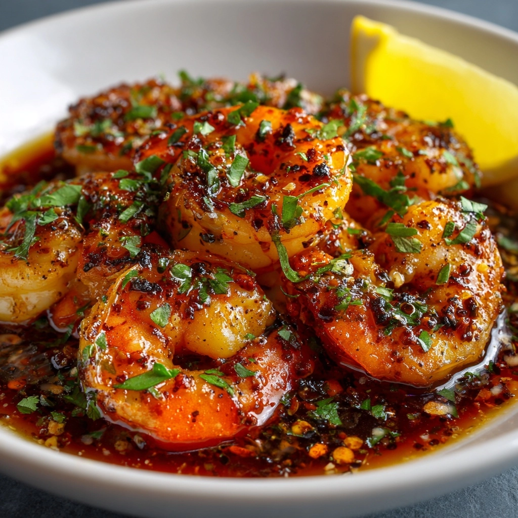 Garlicky Seafood Boil Sauce with Butter Recipe