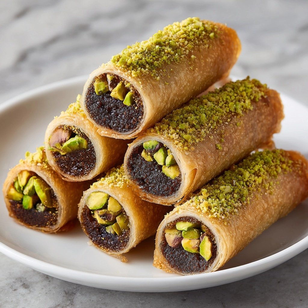 Pistachio Cannoli Recipe - Recipe Image