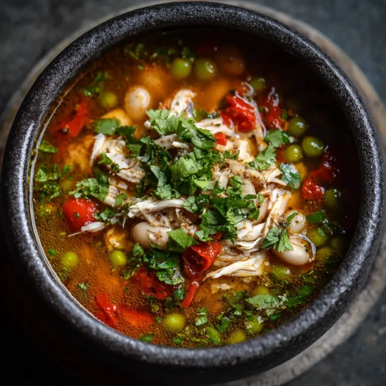 Cajun White Chicken Chili Recipe