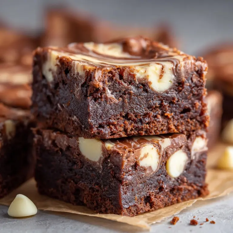 The Best Chocolate Nutella Brownies Recipe