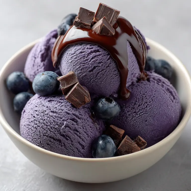 Crimson Choco Rhapsody Ice Cream Recipe
