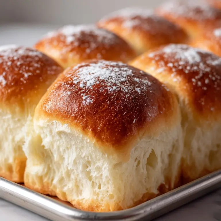 Homemade White Bread Recipe