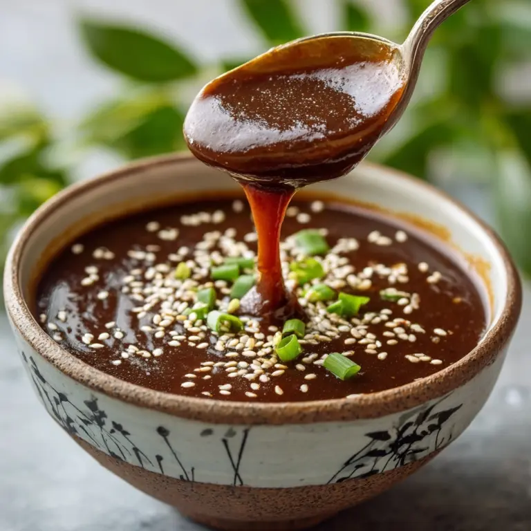 Hoisin Sauce Recipe