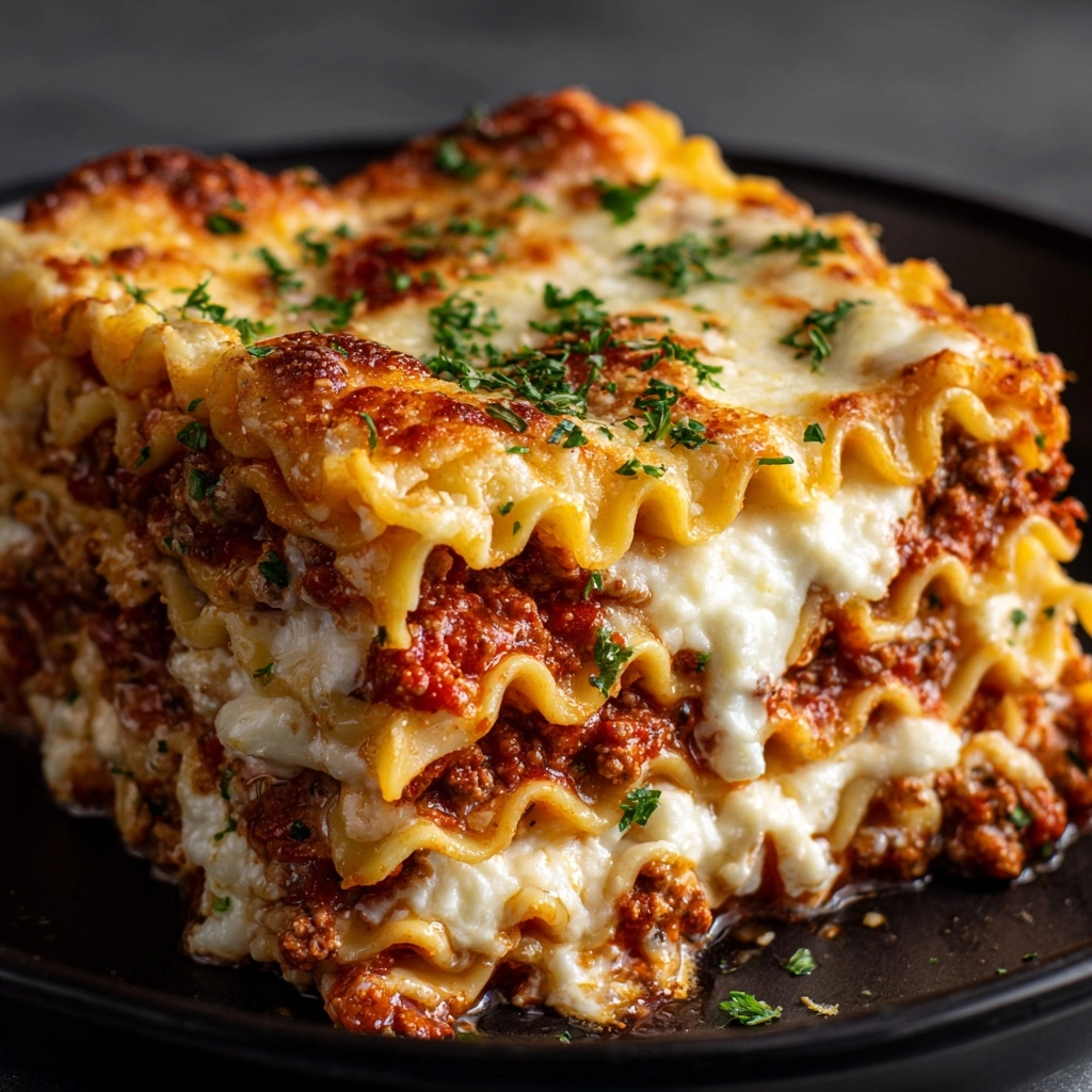 Turkey Lasagna Roll-Ups Recipe