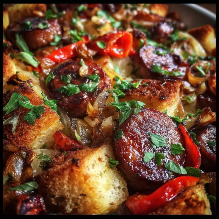Slow Cooker Sausage Casserole Recipe