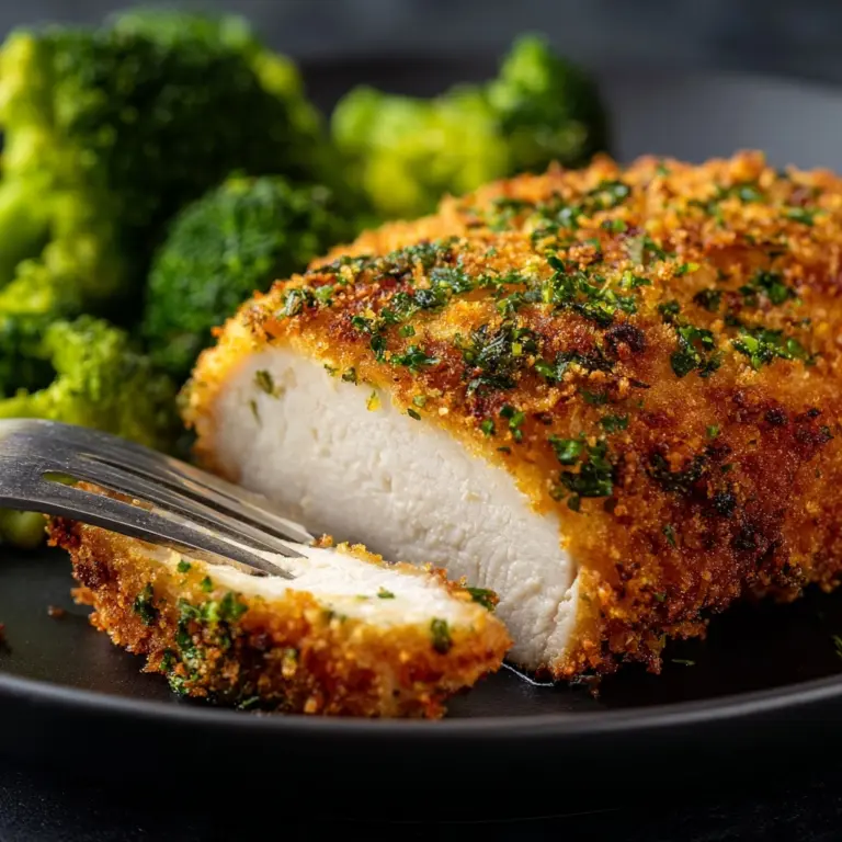 Parmesan Crusted Chicken Recipe