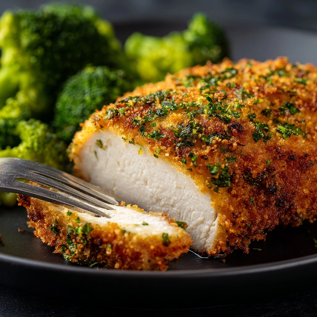 Parmesan Crusted Chicken Recipe