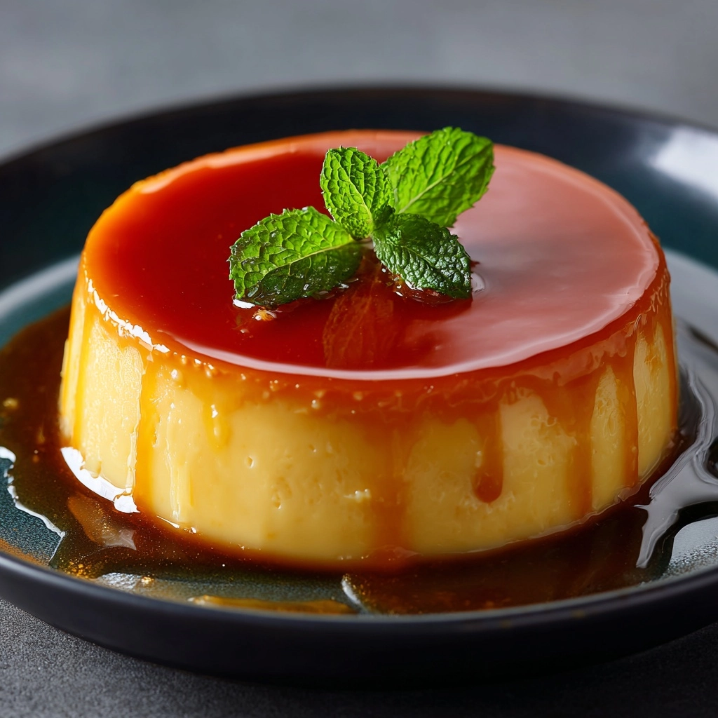 Venezuelan Flan Recipe - Recipe Image