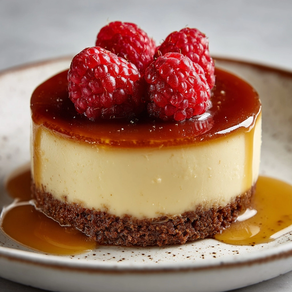 Chocoflan Recipe - Recipe Image