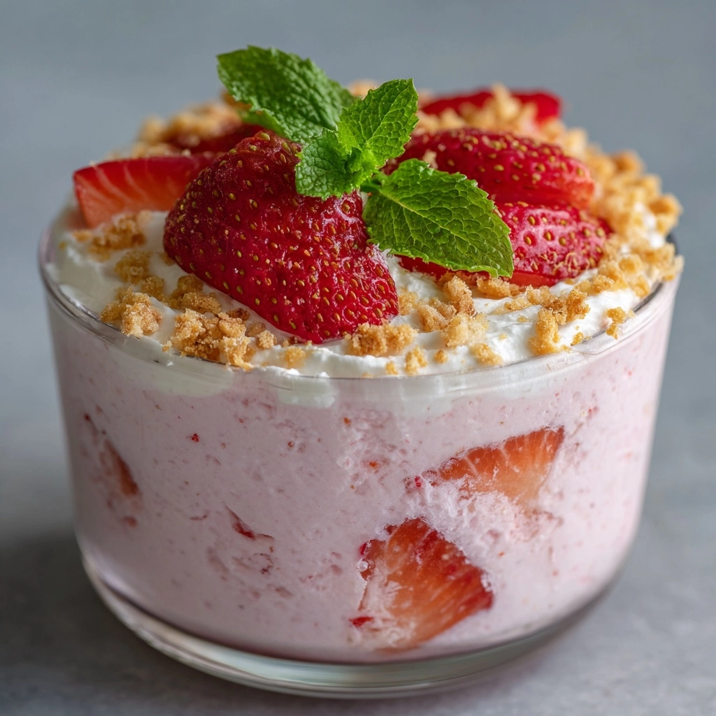 Strawberry Shortcake Dessert Dip Recipe - Recipe Image