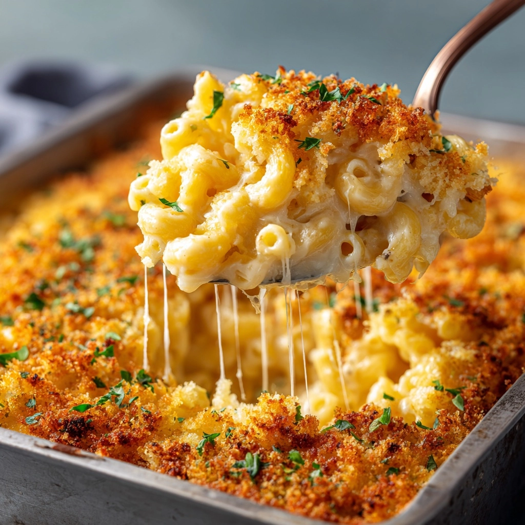 The BEST Homemade Baked Mac and Cheese Recipe - Recipe Image