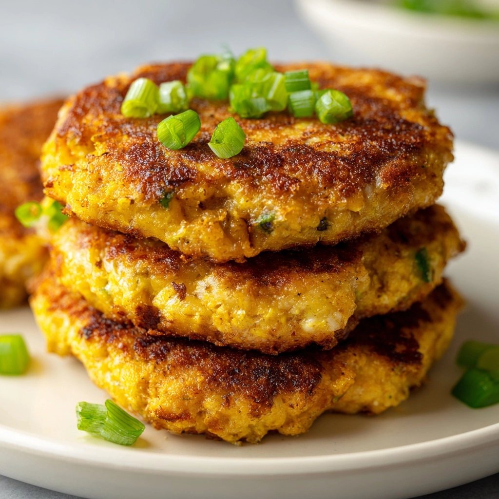 Basic Cauliflower Fritters Recipe - Recipe Image