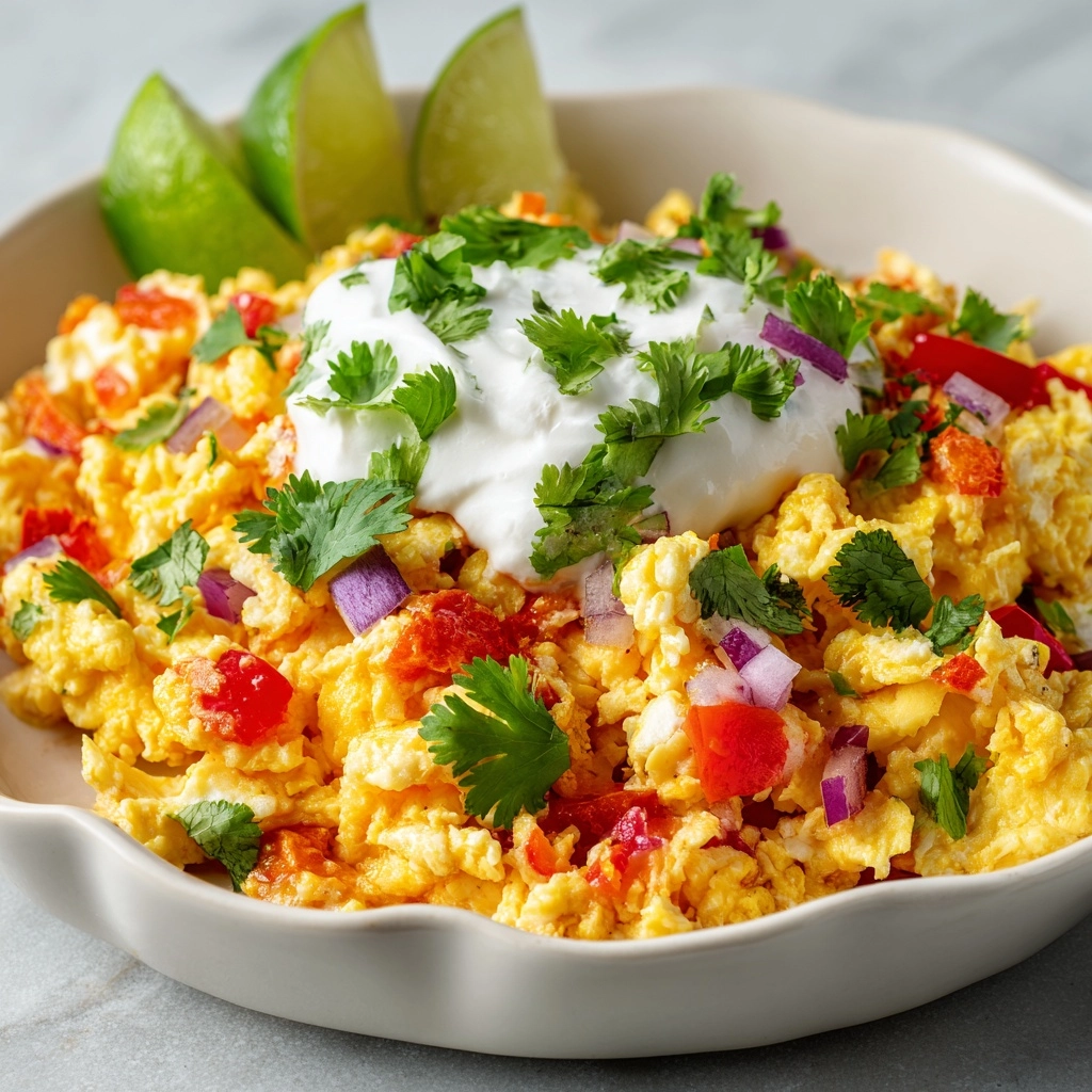 Tex-Mex Migas Recipe - Recipe Image