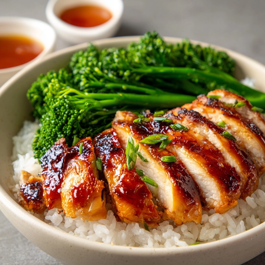 Char Siu Chicken Recipe - Recipe Image