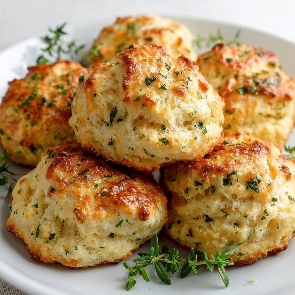 Ultimate Stuffing Biscuits : Savory & Easy Side Dish Recipe - Recipe Image