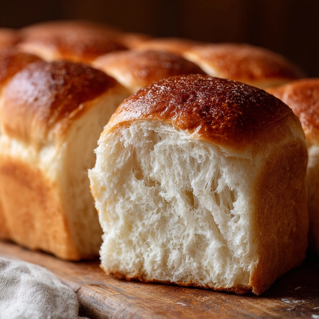 Easy Homemade White Bread Recipe - Recipe Image