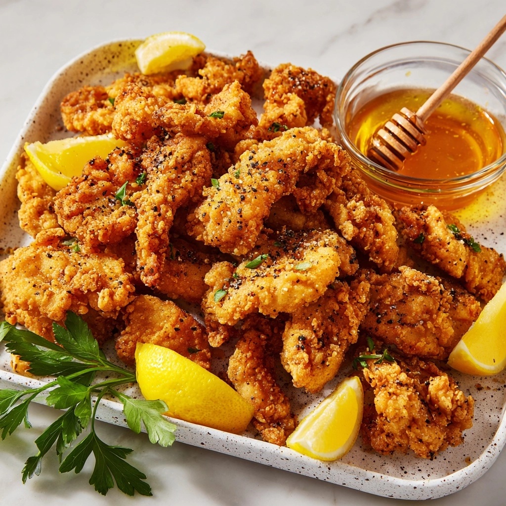 Lemon Pepper Chicken Tenders Recipe - Recipe Image