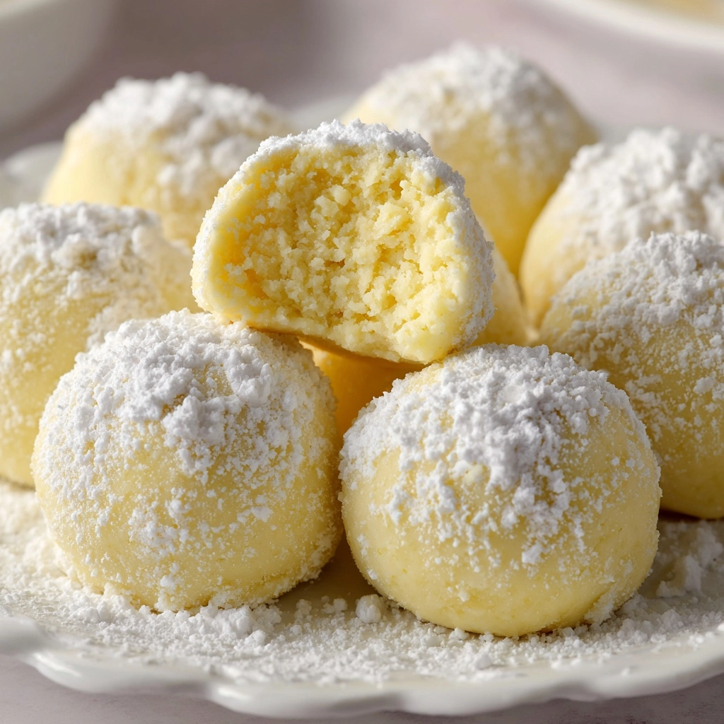 Lemon Truffles Recipe - Recipe Image