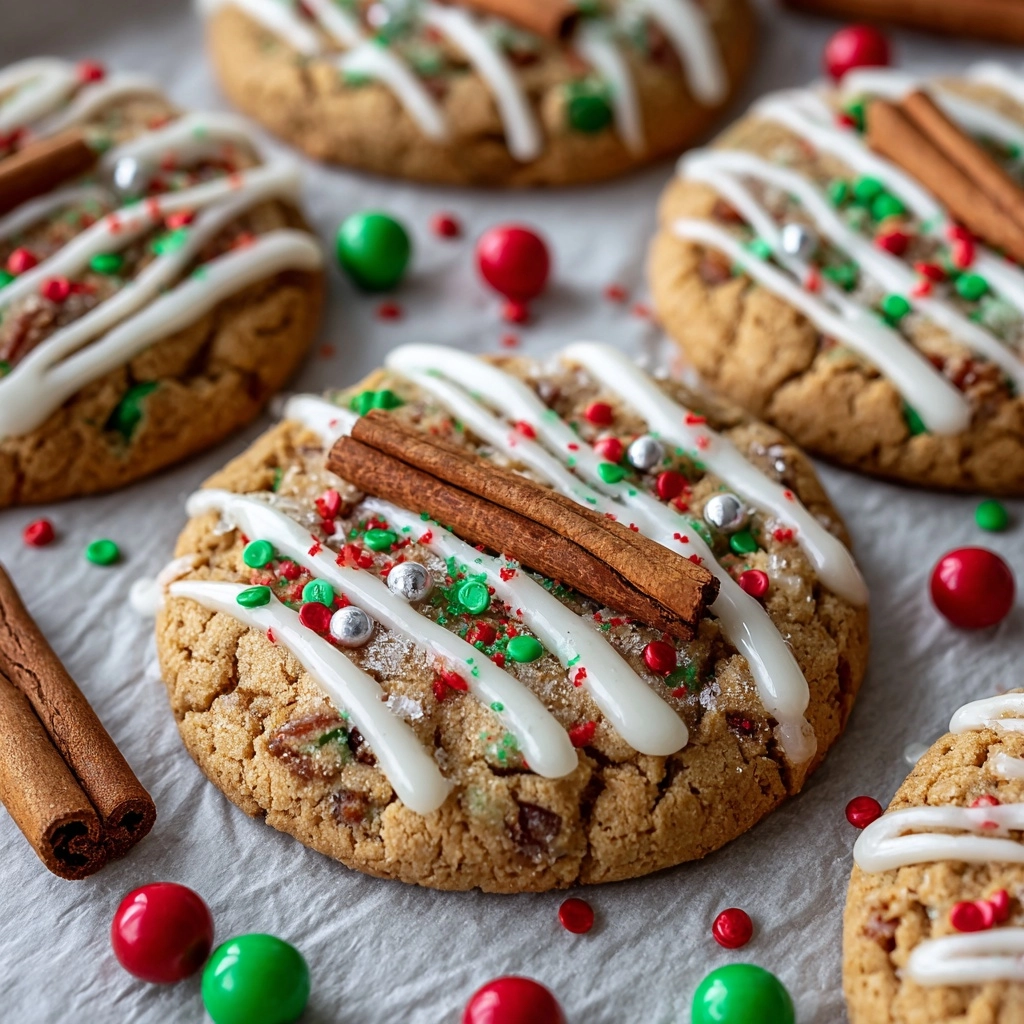 Best Kitchen Sink Christmas Cookies Recipe - Recipe Image